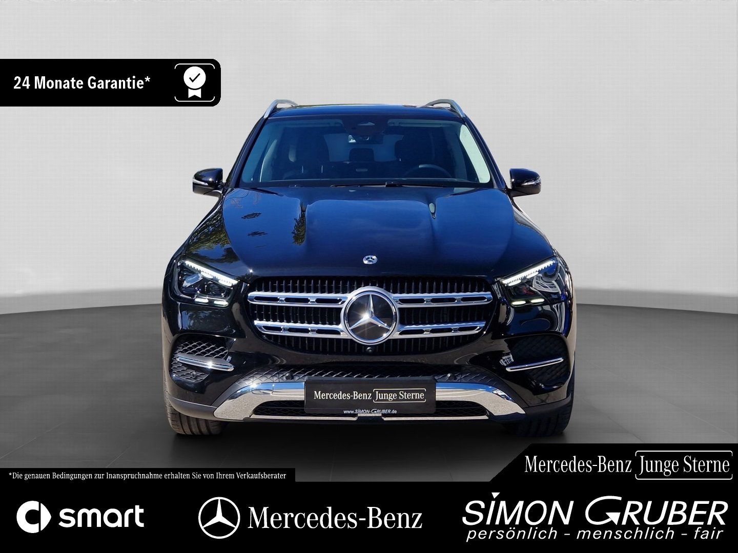 Fahrzeugabbildung Mercedes-Benz GLE 580 4M Pano Airmatic Sitzklima HUD Burm AHK