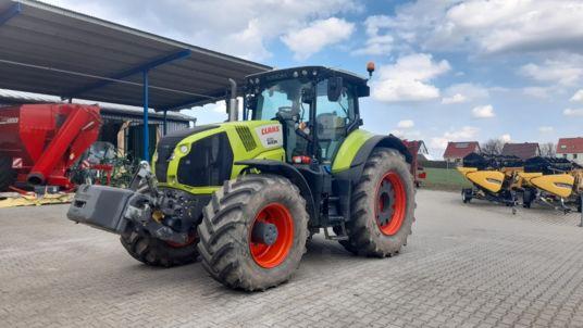 Claas Axion 870