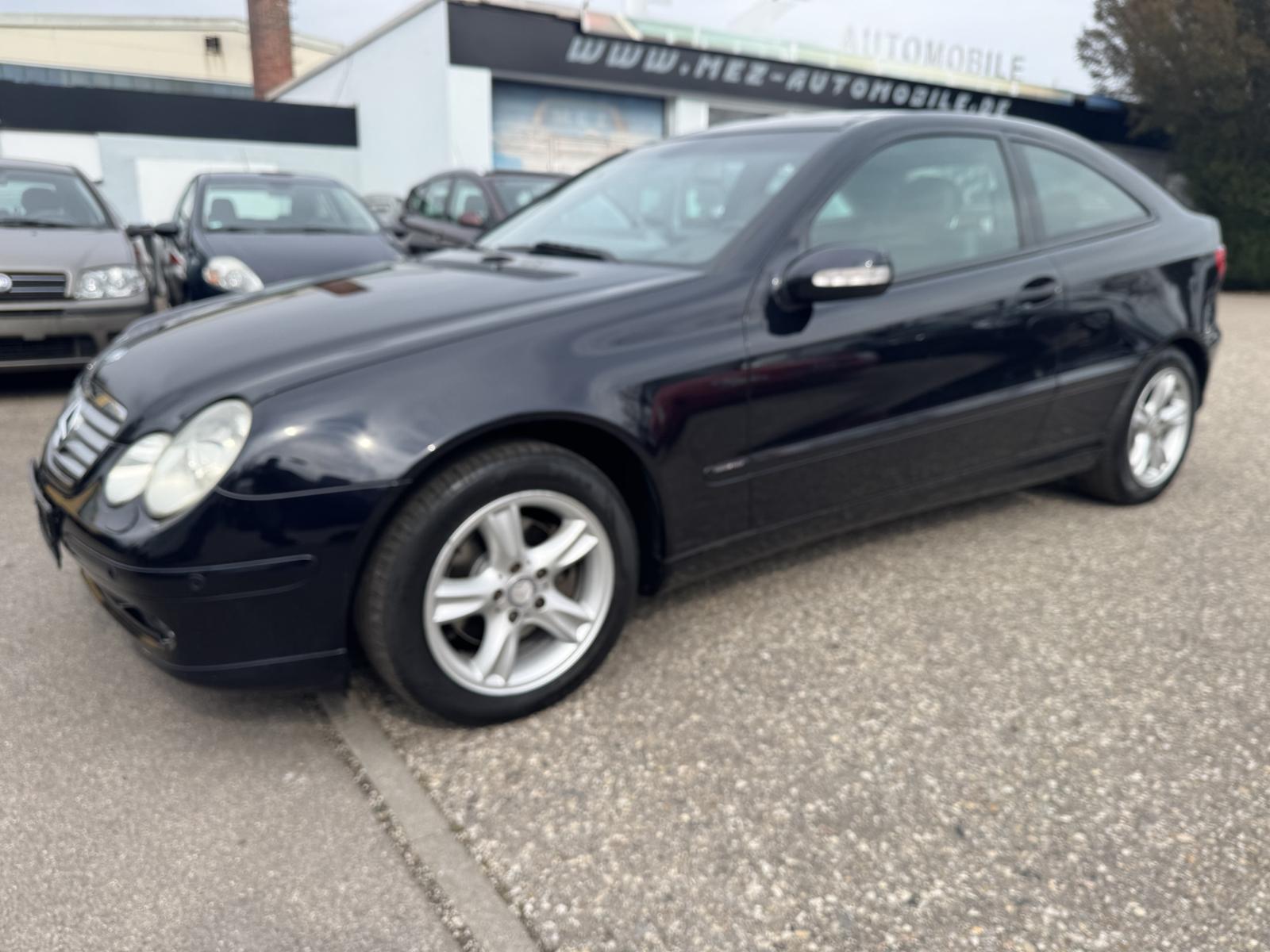 Mercedes-Benz C 180 Kompr.Indianapolis Leder Klima Bi-Xenon 6G