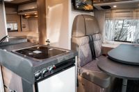 Malibu Van first class - two rooms - GT skyview 640 LE (5/21)