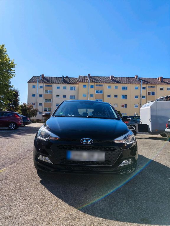 Image of Hyundai i20