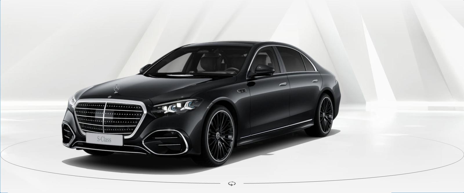 Mercedes-Benz S 450 d Lang/FACELIFT/4-Seats/Burmester
