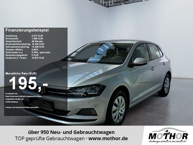 Volkswagen Polo VI Comfortline 1.0 TSI Navi PDC