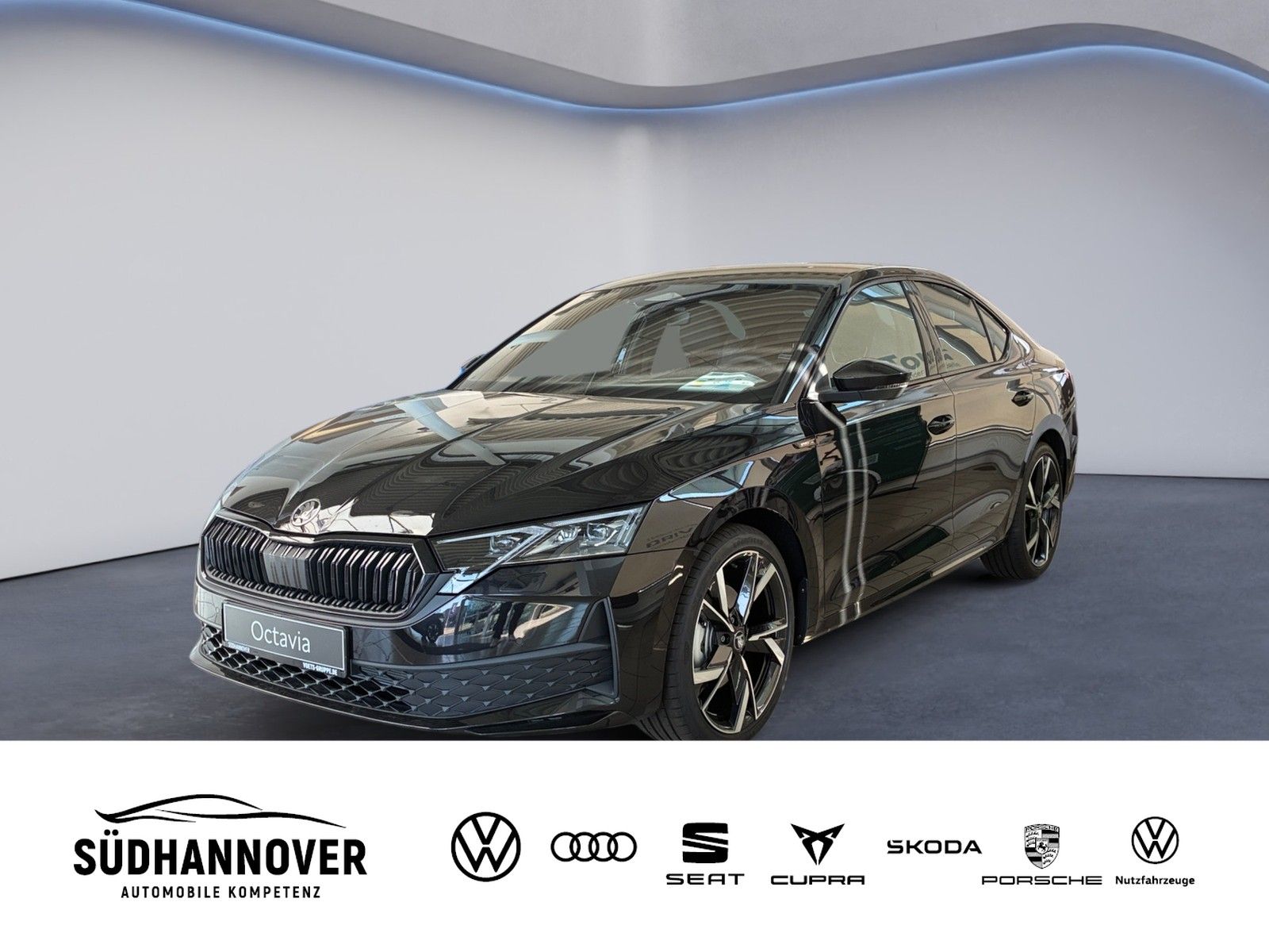 Skoda Octavia 2.0 TDI 110 kW DSG Sportline Sportpak+