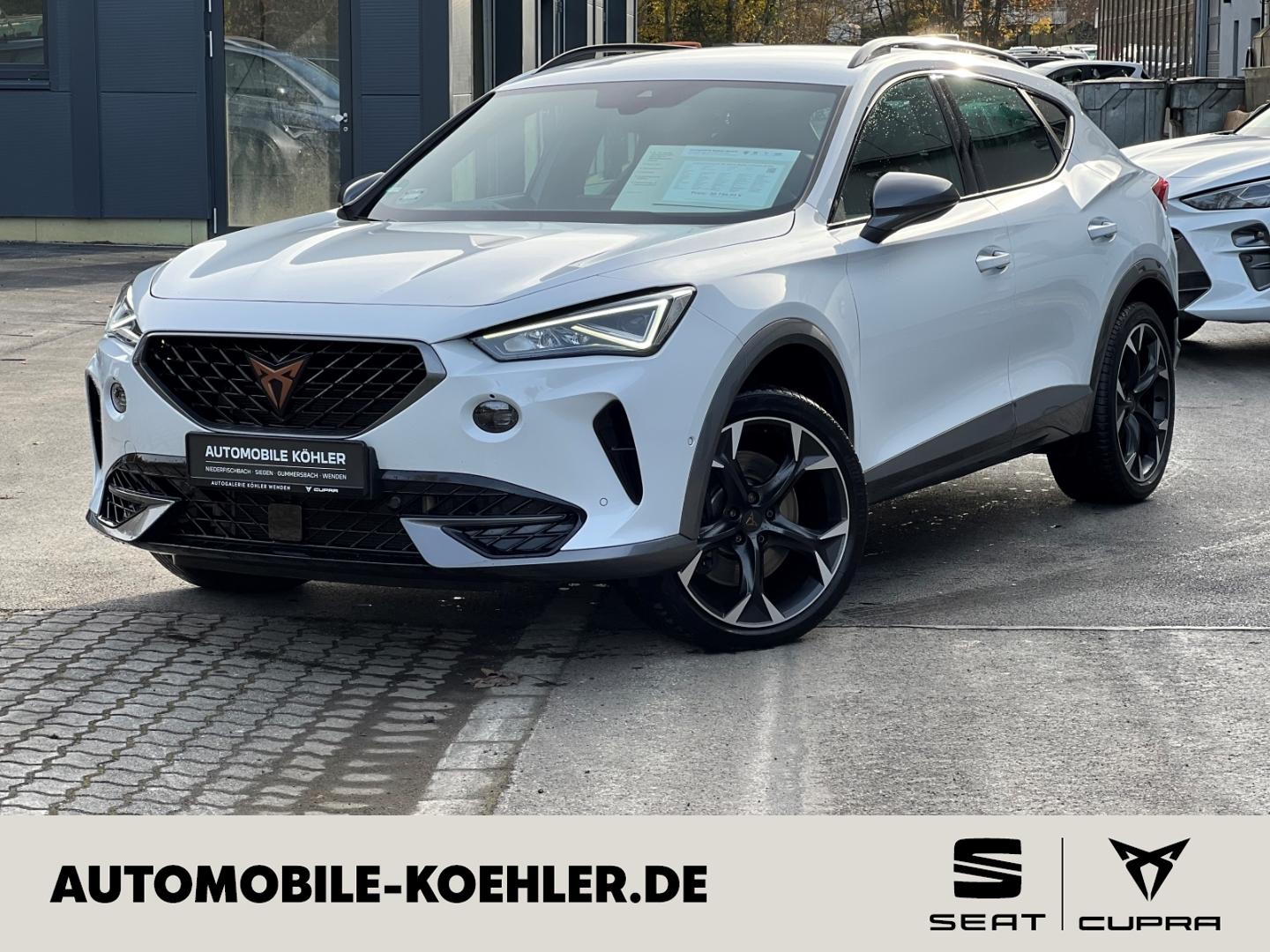 Cupra Formentor VZ 4Drive Beats, el.Heckk.,el.Sitz
