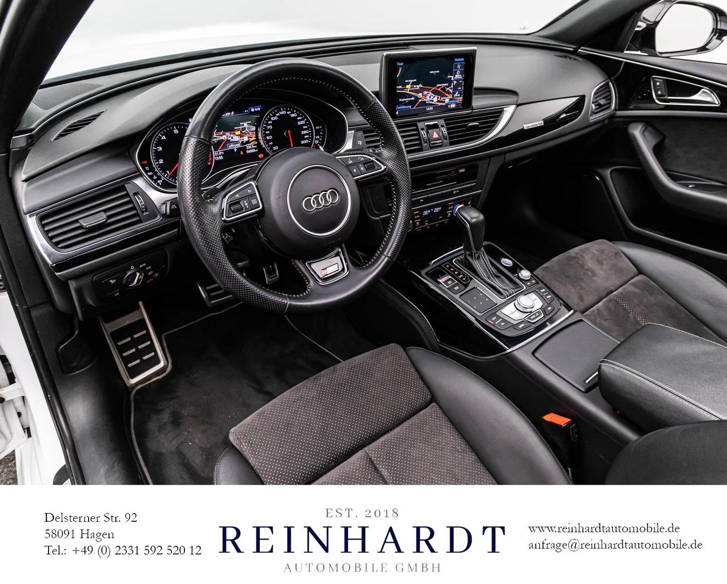 Audi A6 AVANT 2.0TFSi Q 3x S LINE BLACK EDITION/PANO