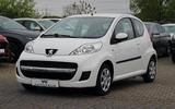 Peugeot 107/1.HAND/KLIMA/ISOFIX/CD/RADIO - Peugeot 107: Weiß