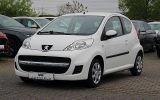 Peugeot 107/1.HAND/KLIMA/ISOFIX/CD/RADIO - Peugeot 107: Weiß