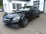 Mercedes-Benz CLS 500 SB 4-matic, 2. Hd., Top Historie, - Mercedes-Benz: Schwarz, Cls