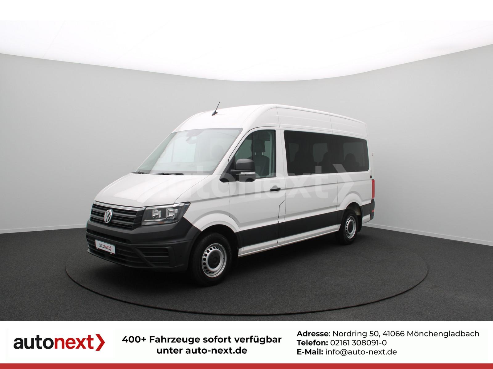 Volkswagen Crafter 35 Automatik *8-SITZE* KAMERA+TEMPOMAT (