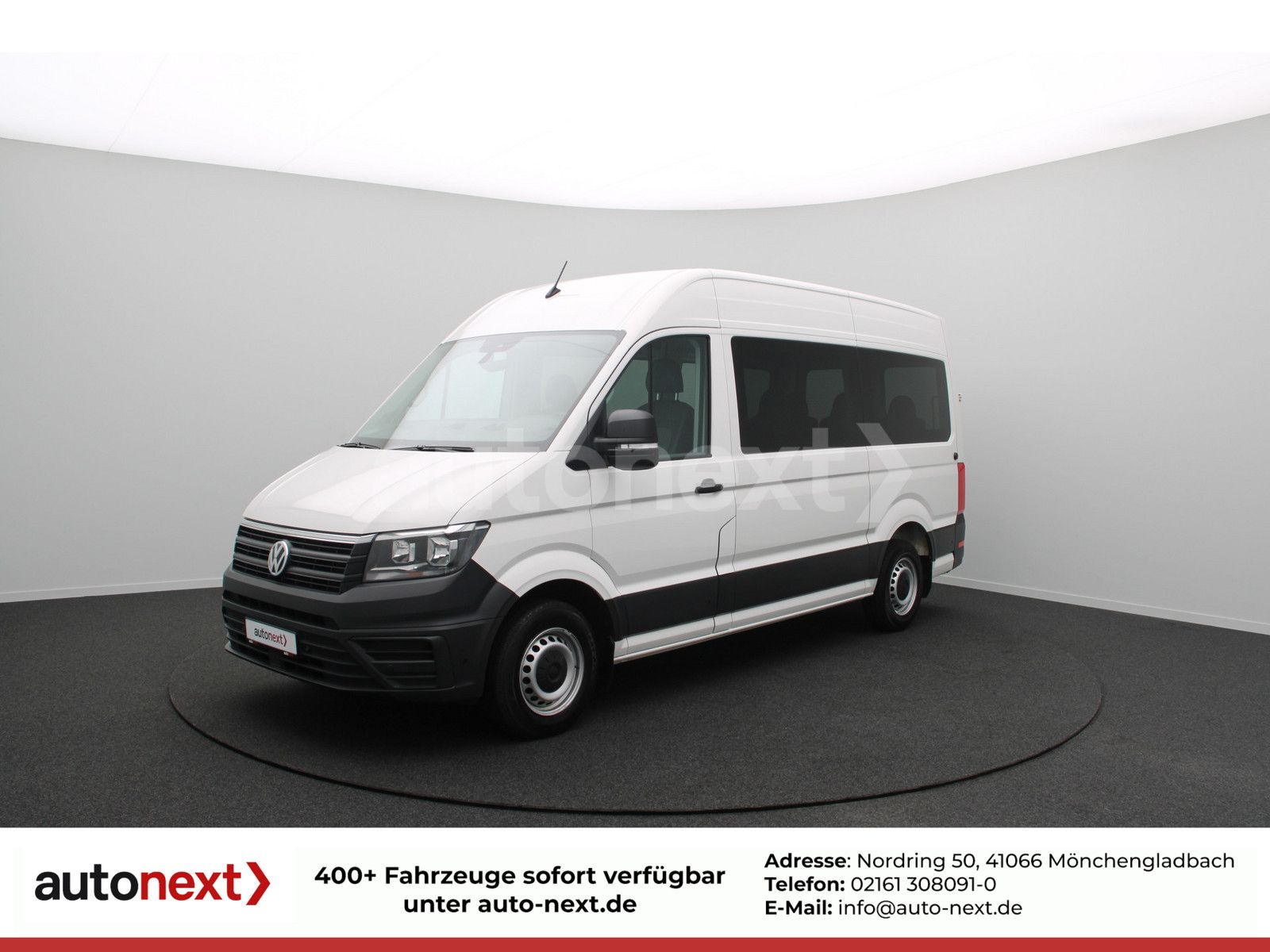 Volkswagen Crafter 35 Automatik *8-SITZE* KAMERA+TEMPOMAT (