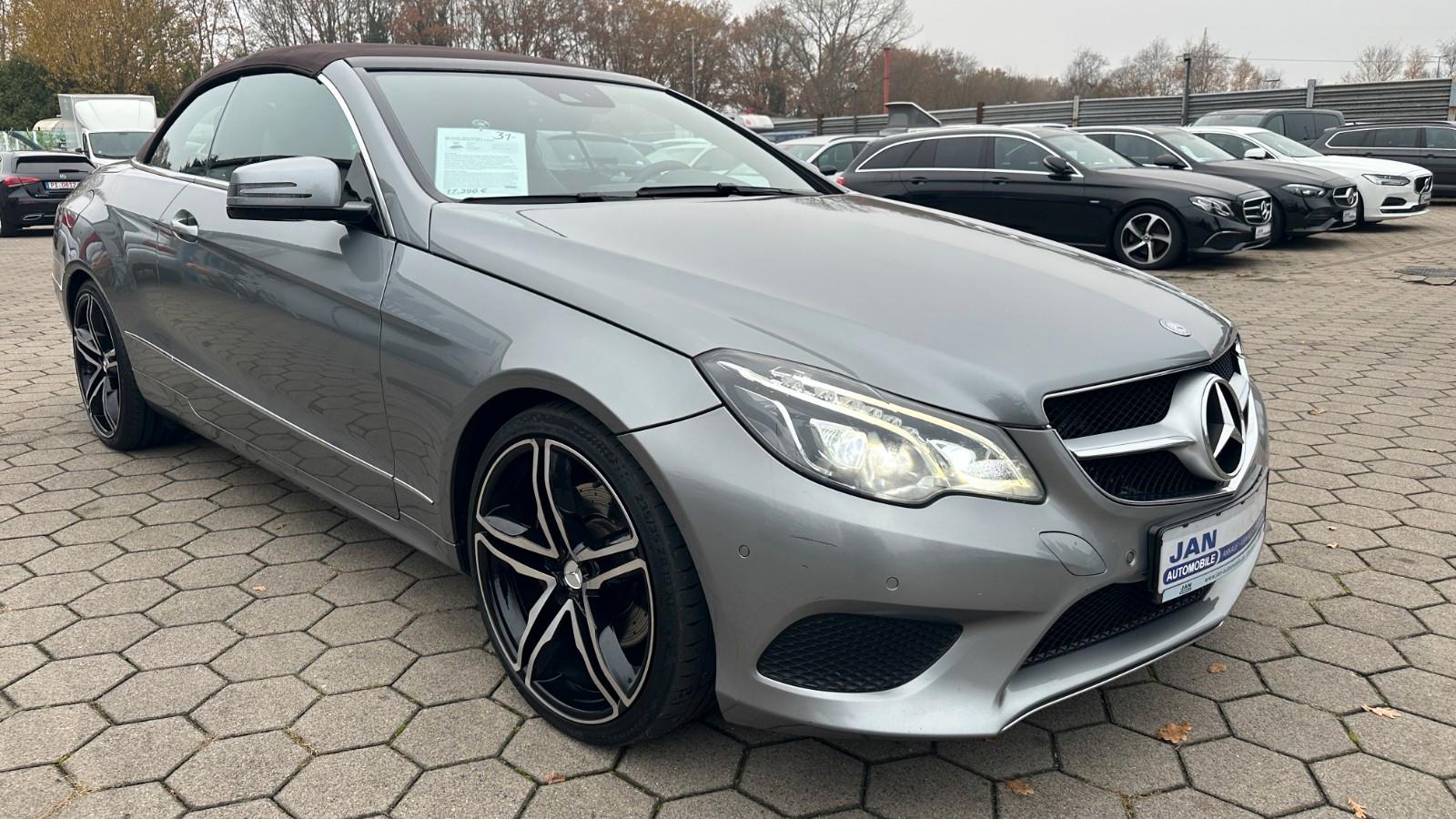 Mercedes-Benz E 220 d Cabrio