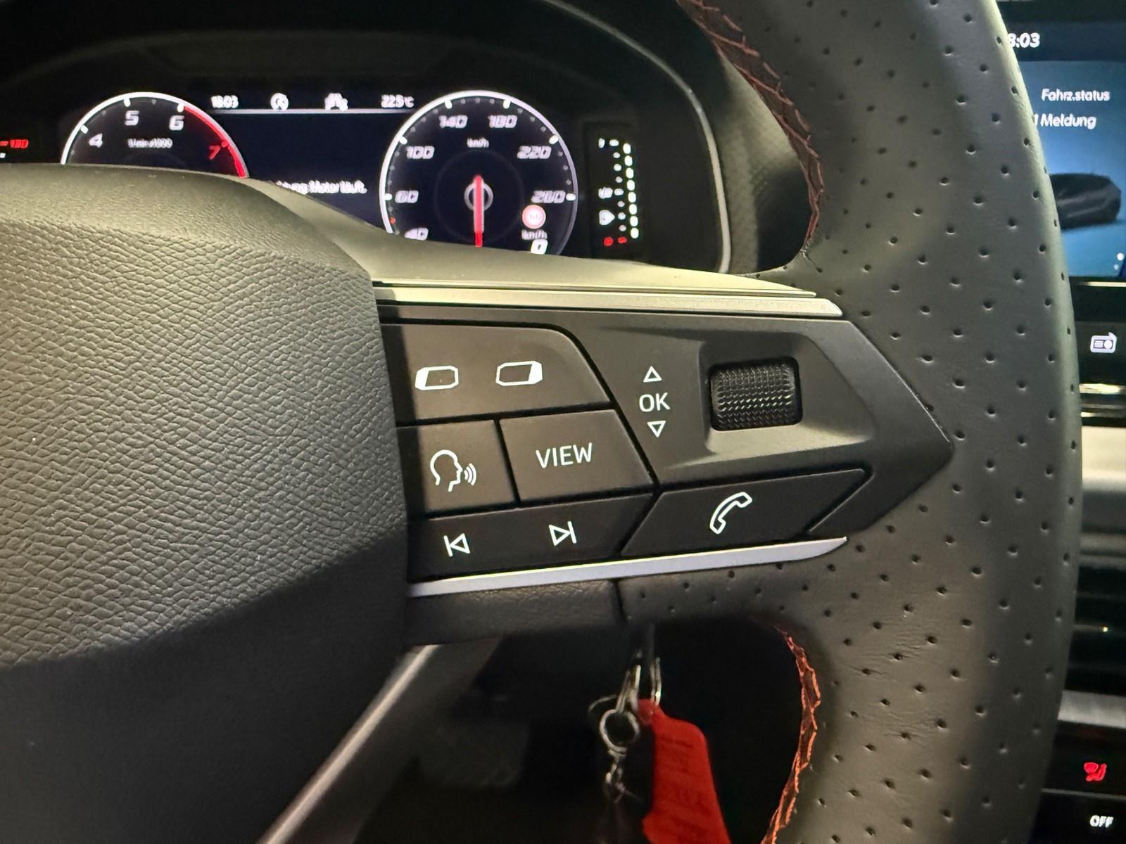 Seat Ibiza FR 1.0TSI DSG PANO KAMERA LED APP