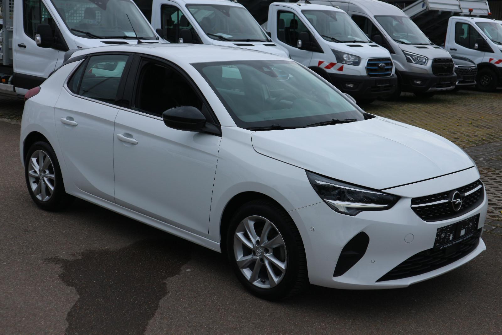 Opel Corsa F 1.2 Automatik Elegance Kamera Tempomat