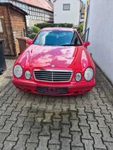 Mercedes-Benz CLK 320 SPORT Sport - rote Mercedes-Benz CLK-Klasse