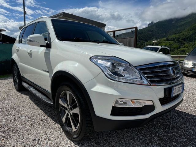 Ssangyong Rexton W 2.2 Diesel 4WD A/T Top Pelle 