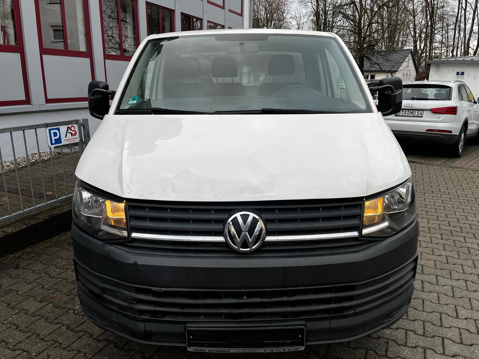 Volkswagen T6 Transporter Pritsche-Plane