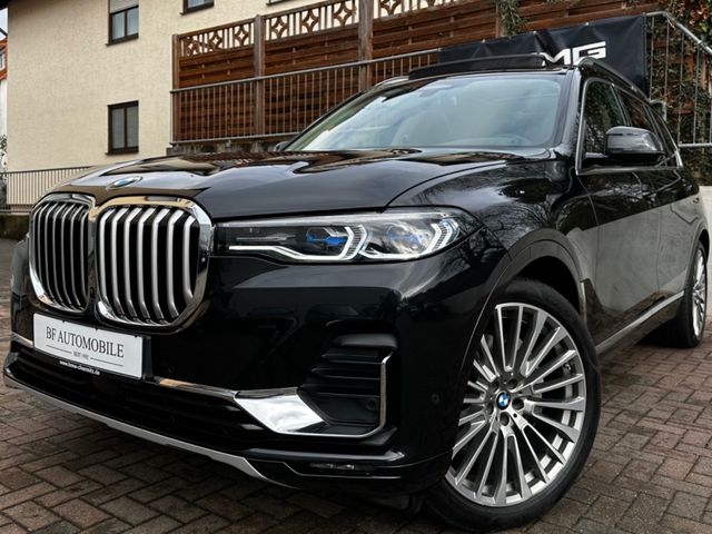 BMW X7 xDr40d PANO-SKY*B&W*Sitzkl*Massage*StandH*AHK