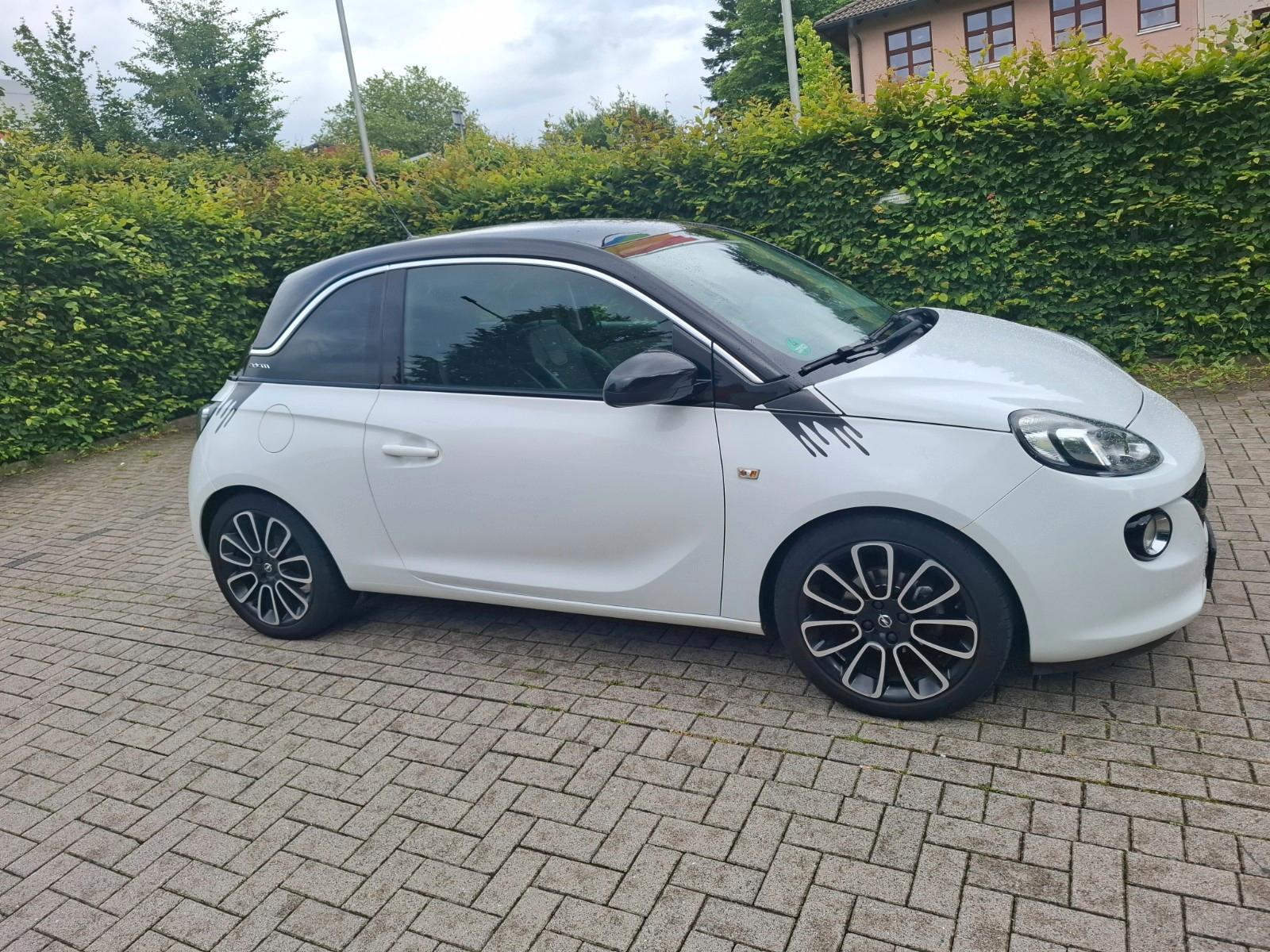 Opel Adam Jam 1 HAND  TÜV NEU SCHECKHEFT