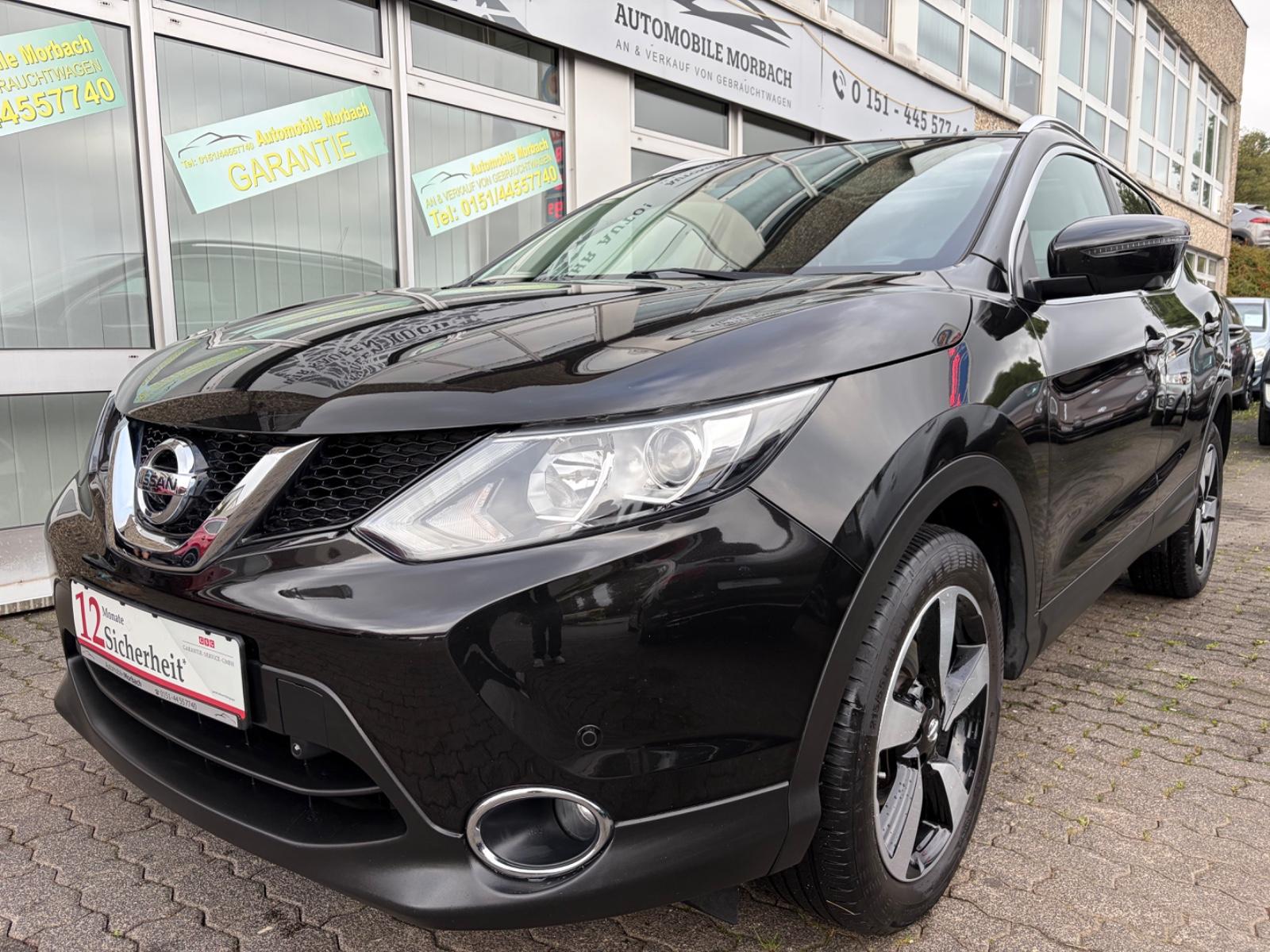 Nissan Qashqai 360° 1.6*PANO*NAVI*LED*360°-CAM*1HAND*LM