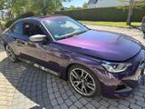 BMW M240i - thunder metallic midnight  - gebrauchte BMW M240i aus dem Jahr 2024