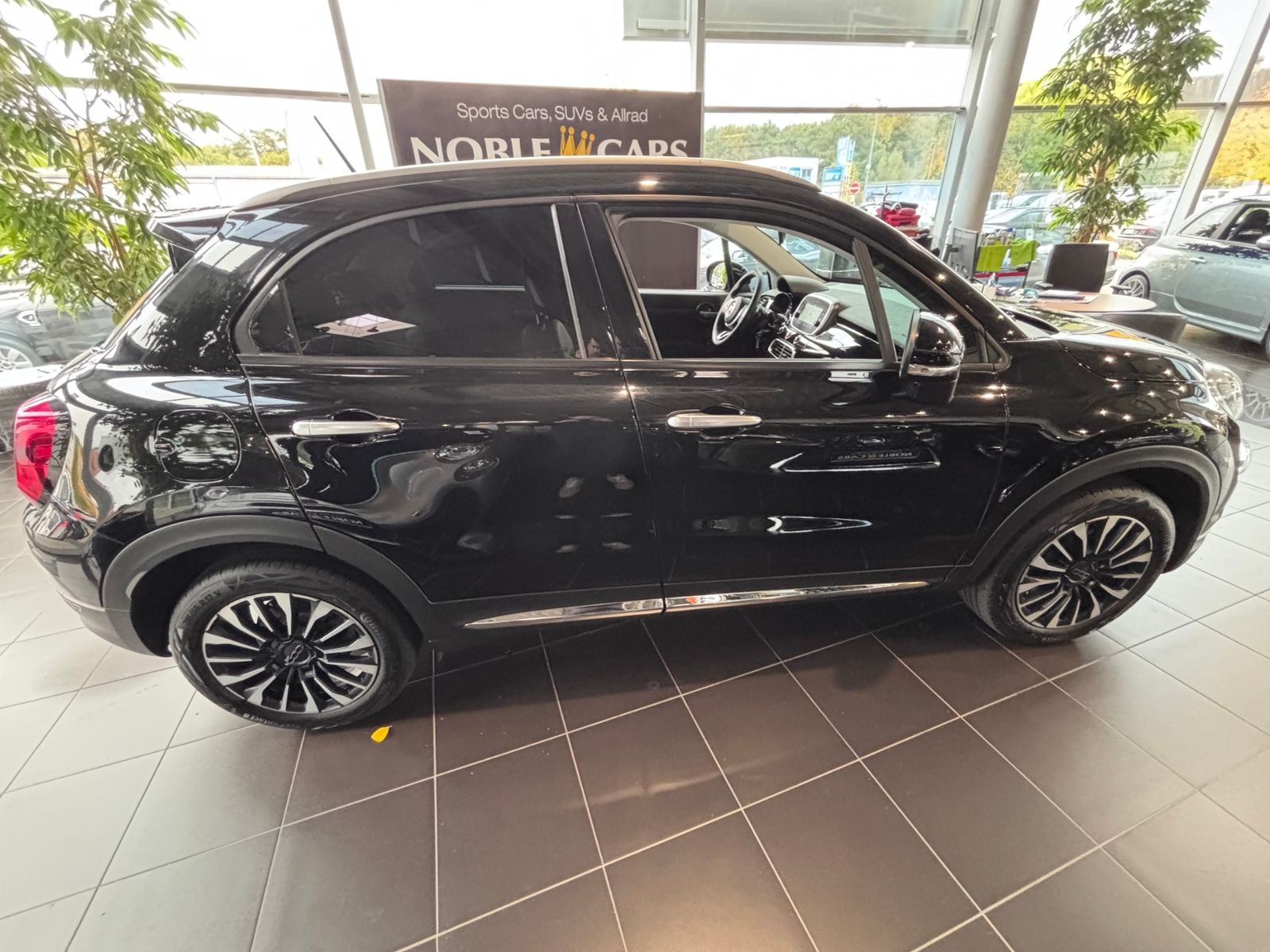 Fahrzeugabbildung Fiat 500X Cross 1.3 FireFly Turbo NAVI ALU