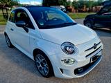 Fiat 500C S*CABRIO*TÜV 5/28*SERVICE NEU* - weiße Fiat 500C