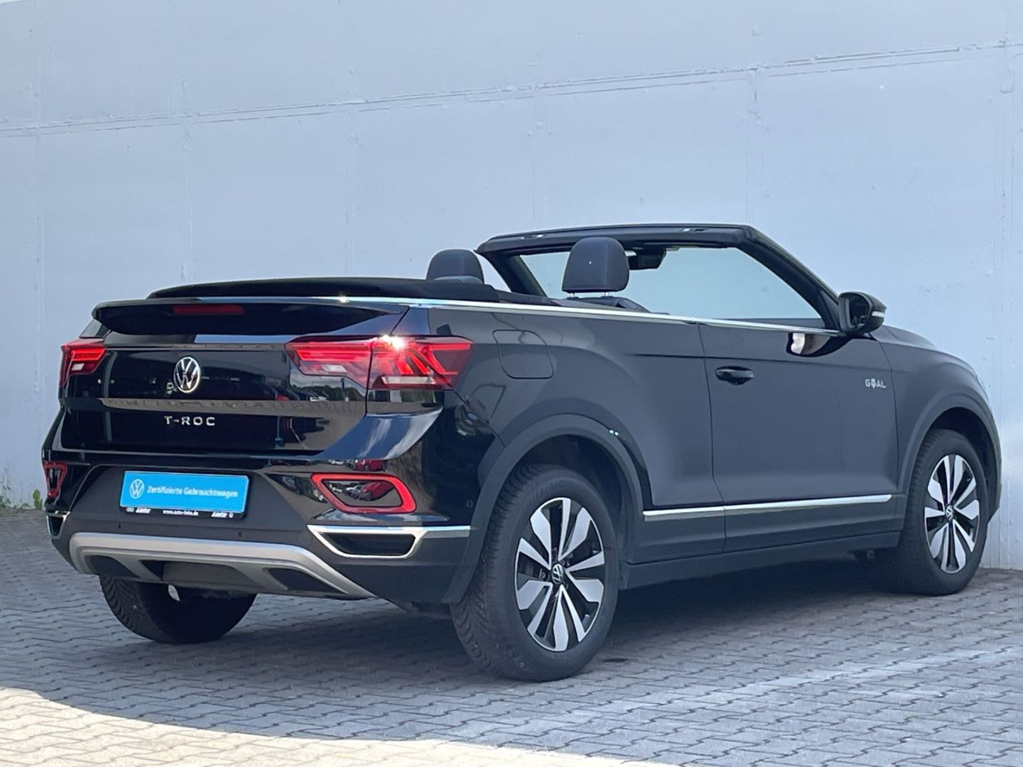 T-Roc Cabriolet 1.0 TSI Goal Kamera/Navi/ACC/LED