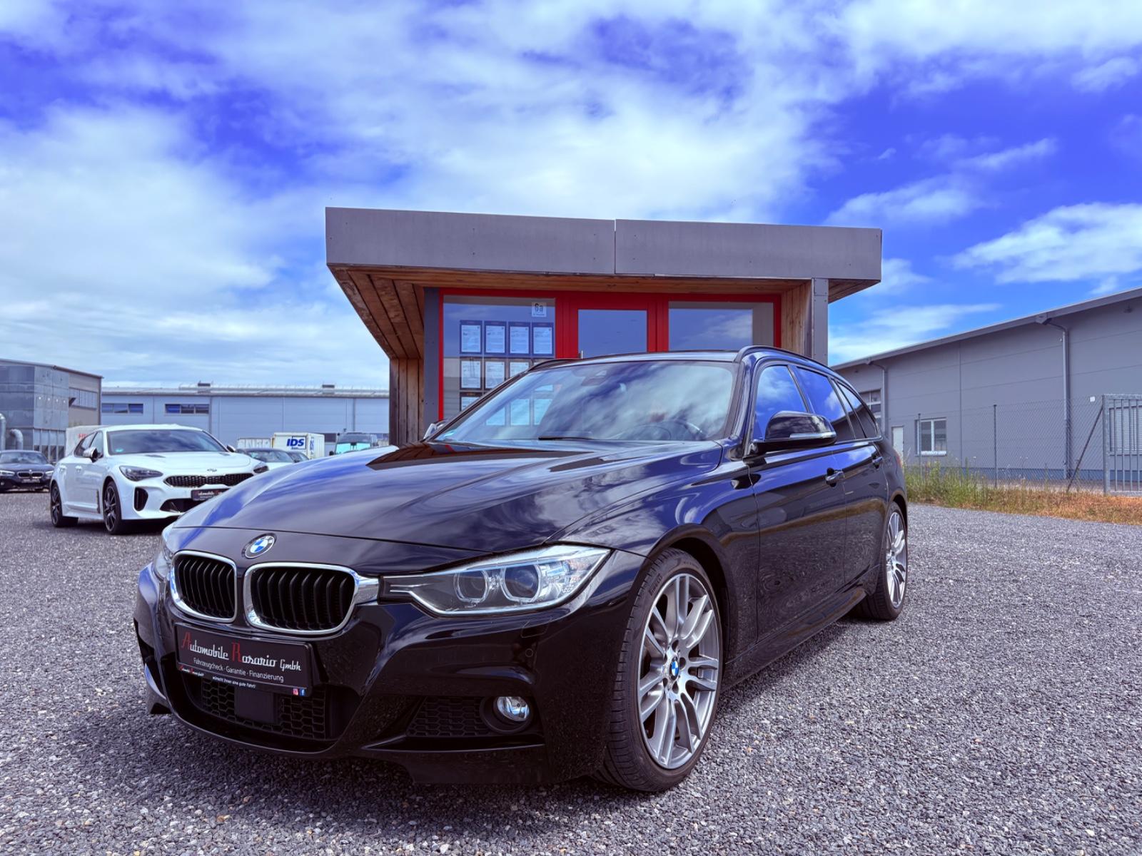 BMW 320d Touring M Paket Individual PANO ACC Xenon