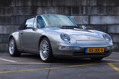 Porsche 911E / Umbau auf 1995 993 Cabrio Convertible