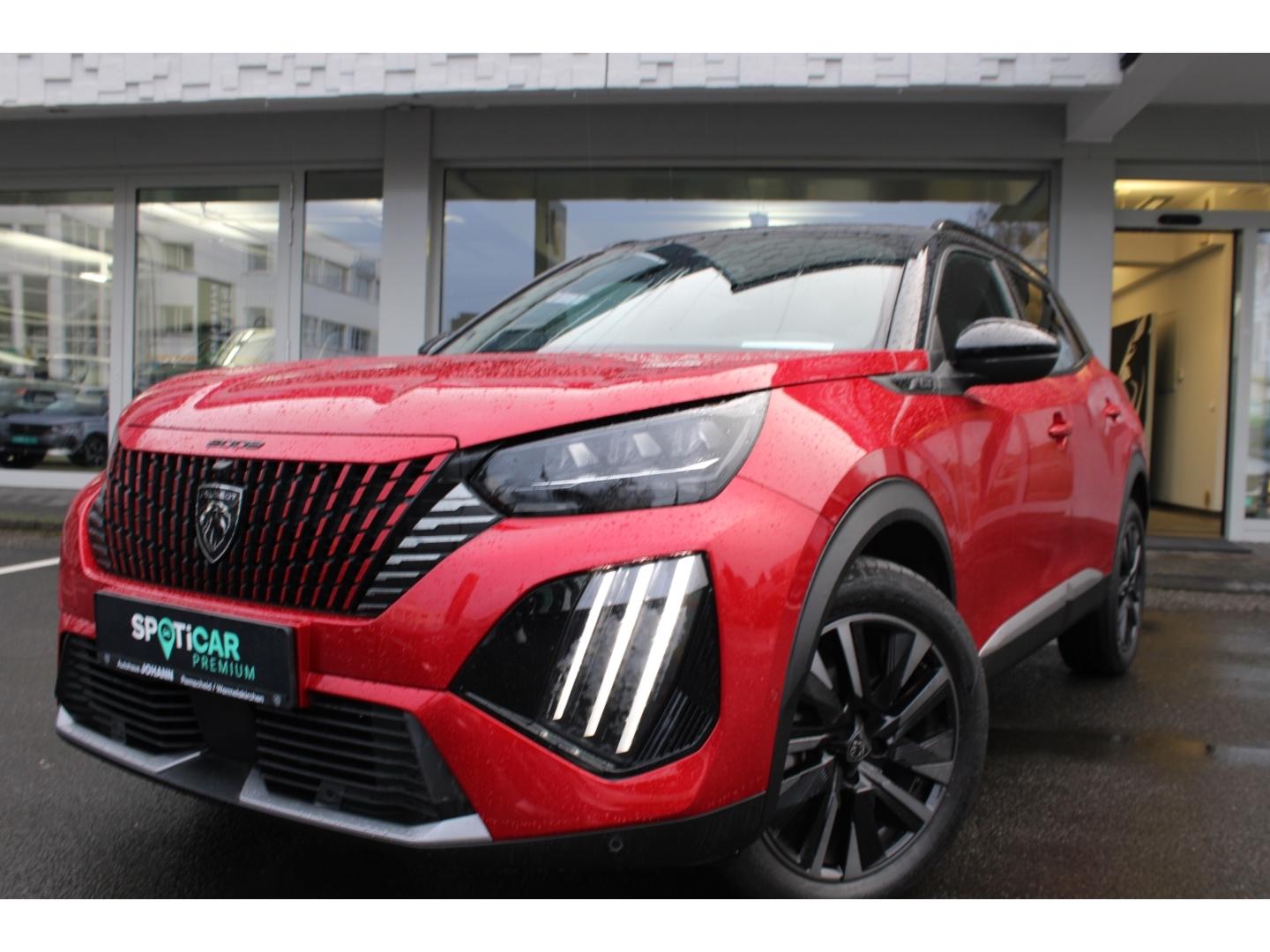 Peugeot 2008 GT PureTech 130 EAT8 *Navigation+Alcantara*