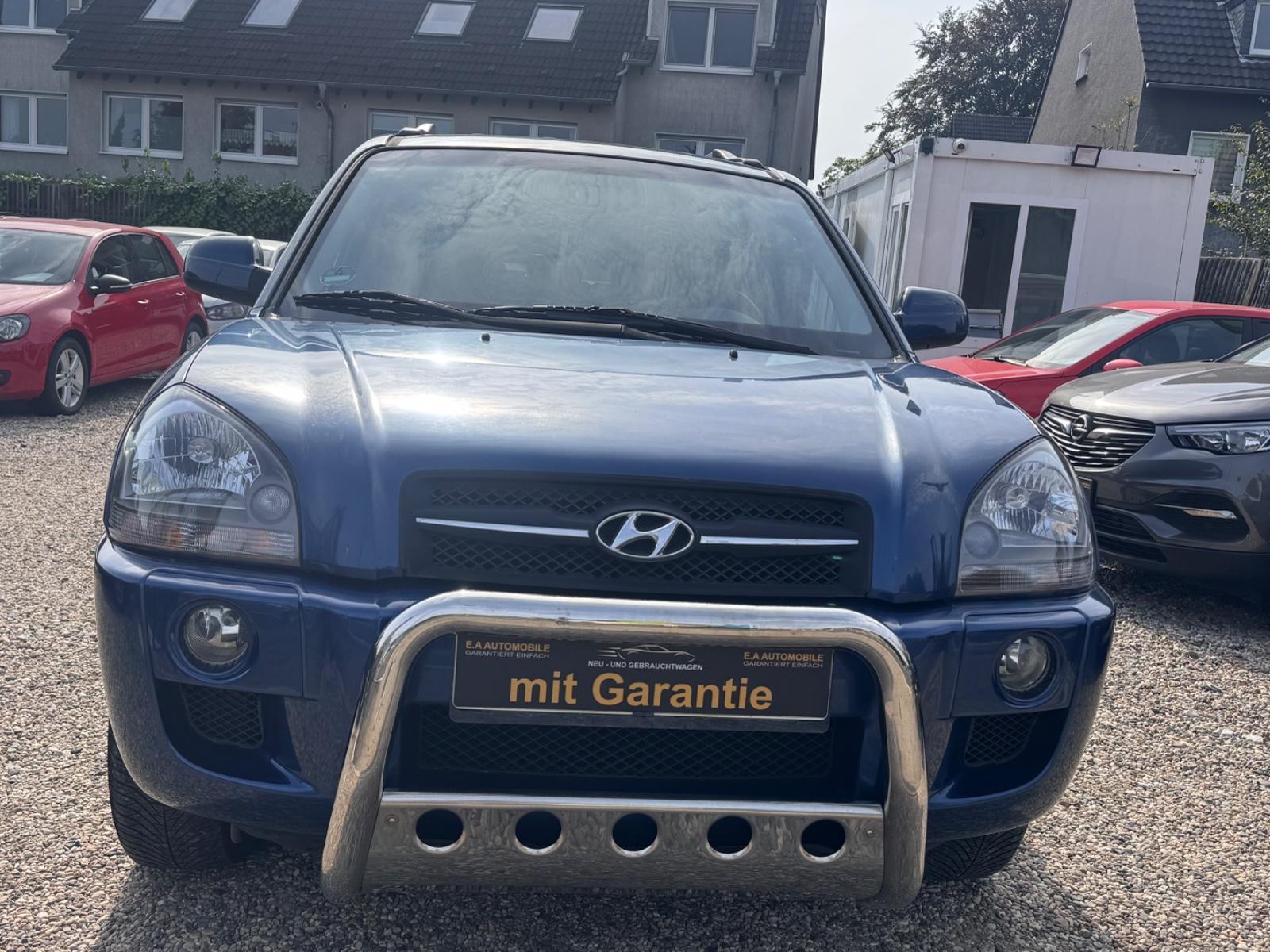 HYUNDAI TUCSON - 2.0 - 141 CV - BVM
