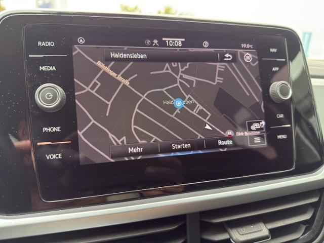 Volkswagen T-Roc 1.5l TSI LIFE LED+NAV+AHK+ACC+APP, миниатюра 16