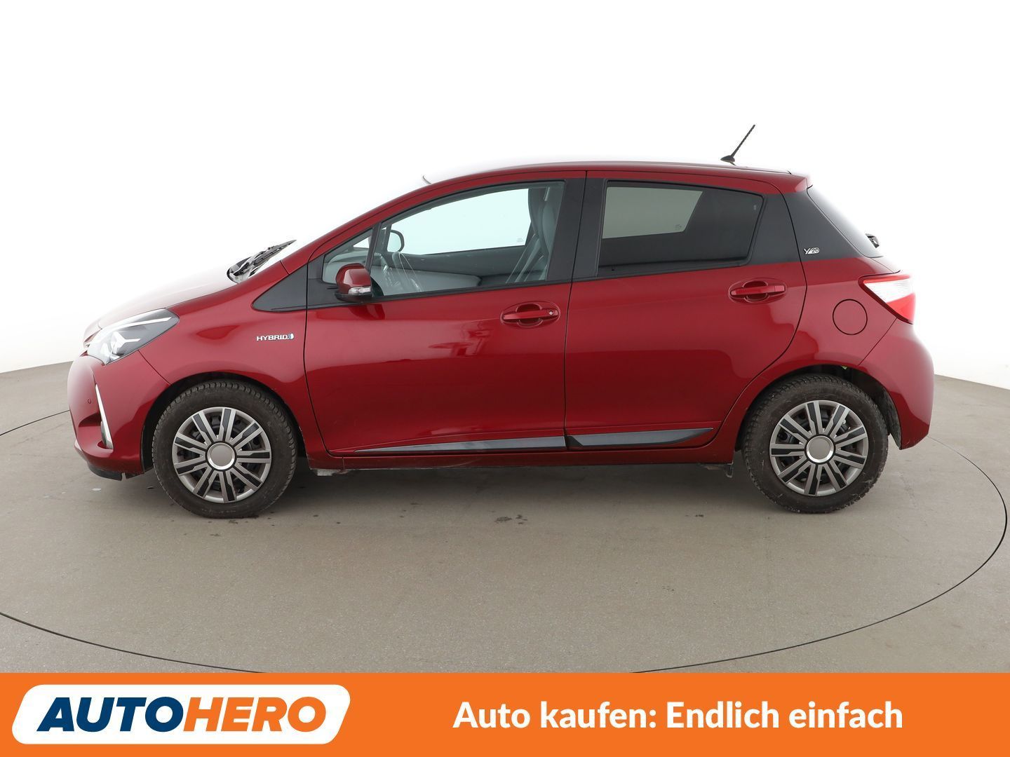 Toyota Yaris 1.5 Hybrid Y20 Club Aut.*CAM*KLIMA* imagem 3