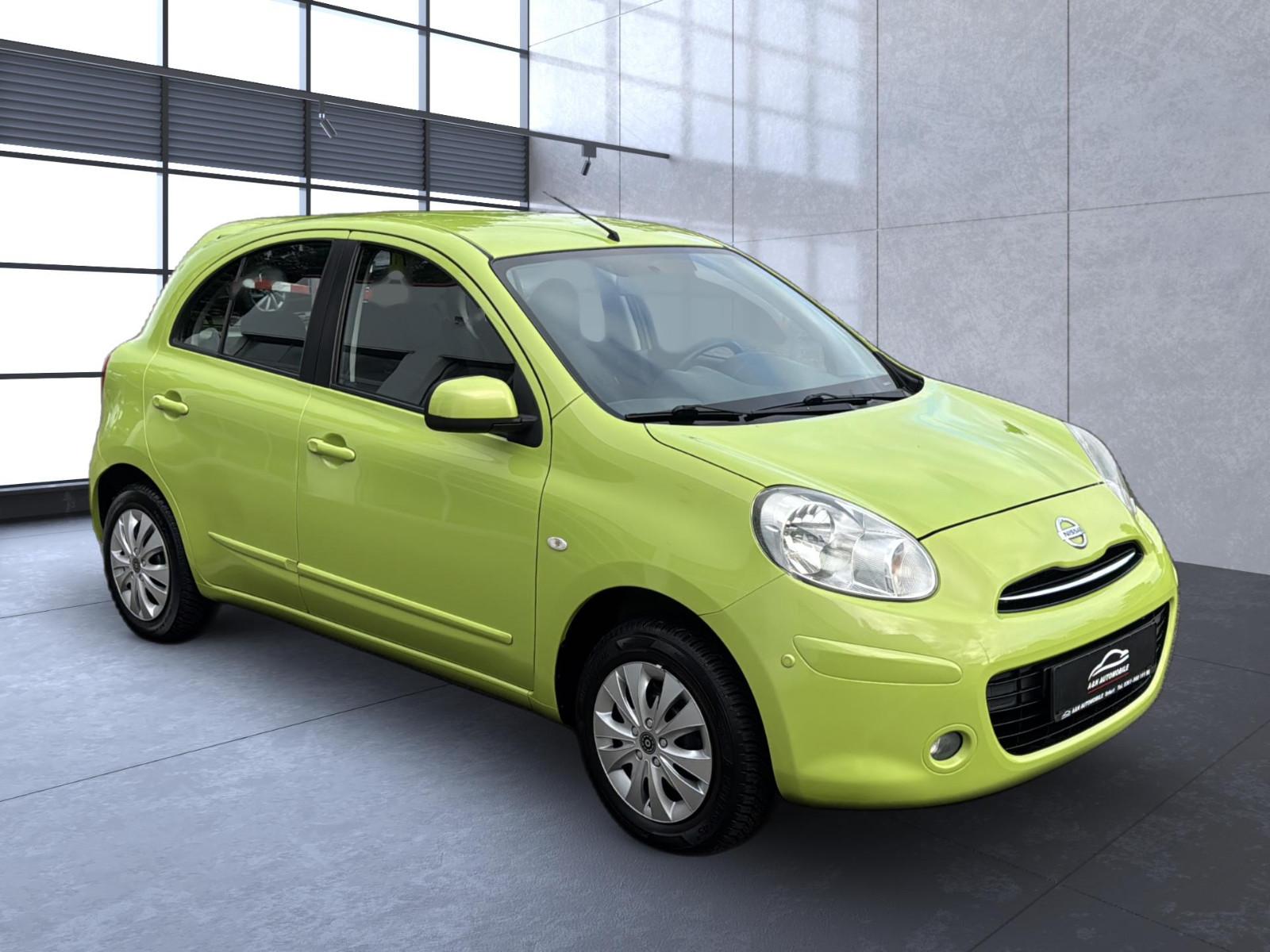 Nissan Micra Acenta+NAVI+KLIMAAUTOMATIK+PDC+TÜV