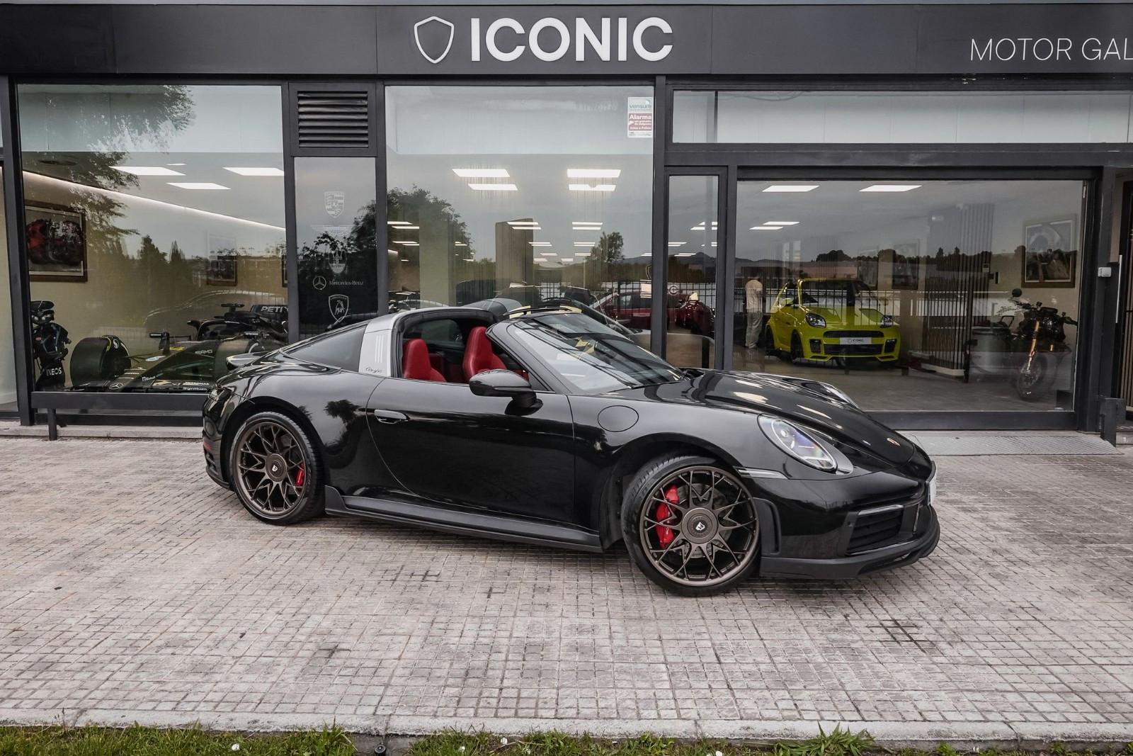 Porsche 992 Targa 4S TECHART