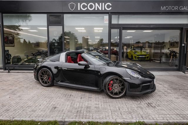 PORSCHE 992 Targa 4S TECHART