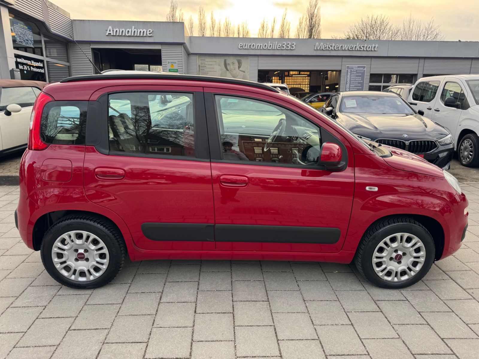 Panda Lounge*Elkt.Fenster*Eco*Klima*Radio*59tkm