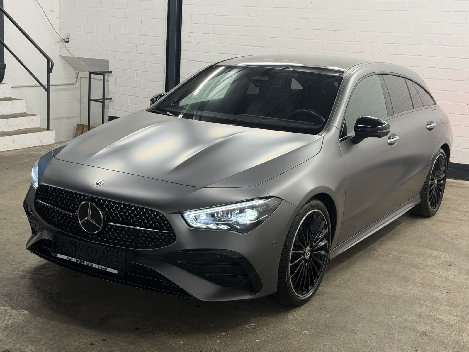 Mercedes-Benz CLA 250 SB 4M AMG Line Advanced Plus HUD Pano foto 4