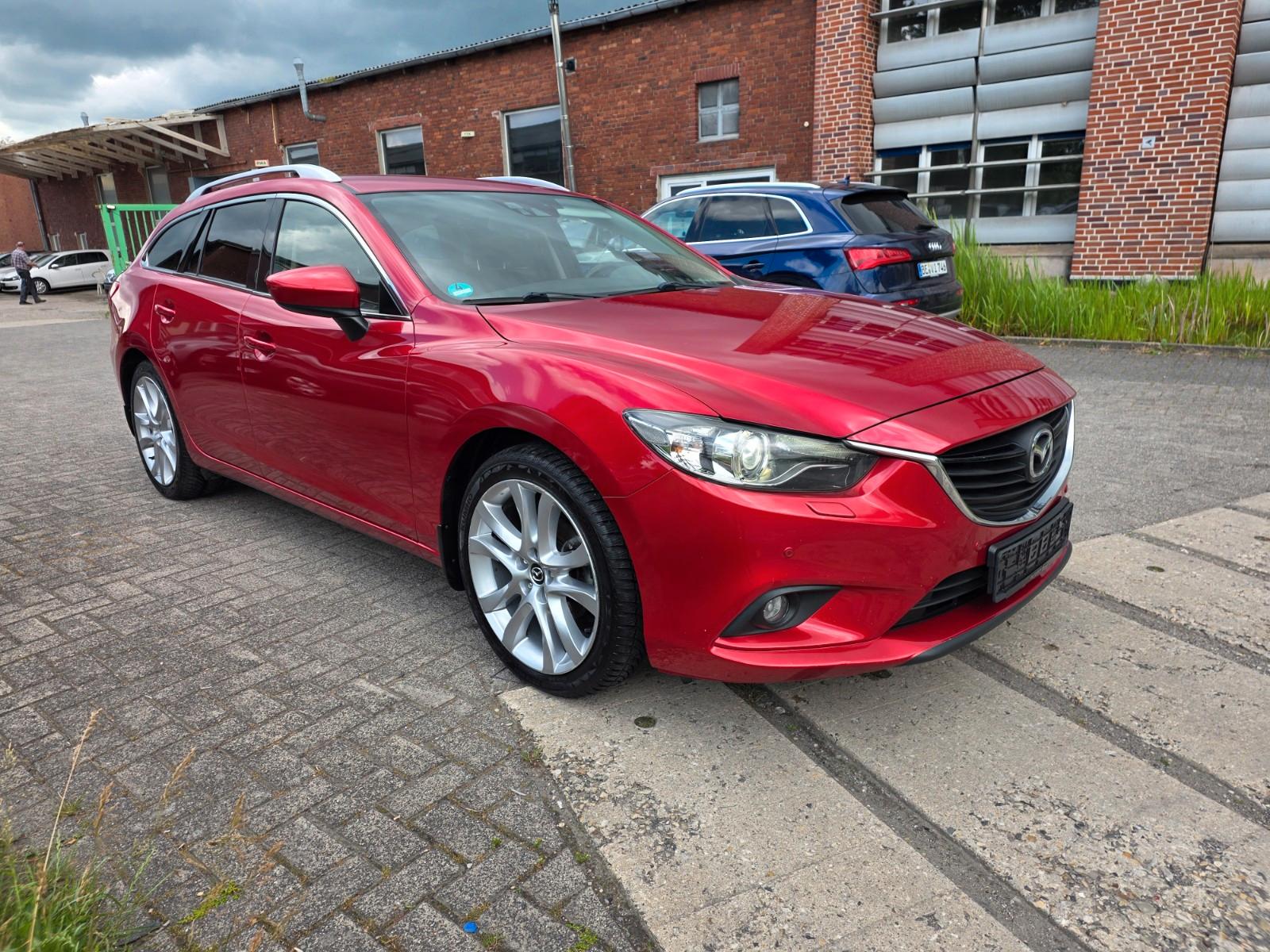 Mazda 6 Kombi Sports-Line
