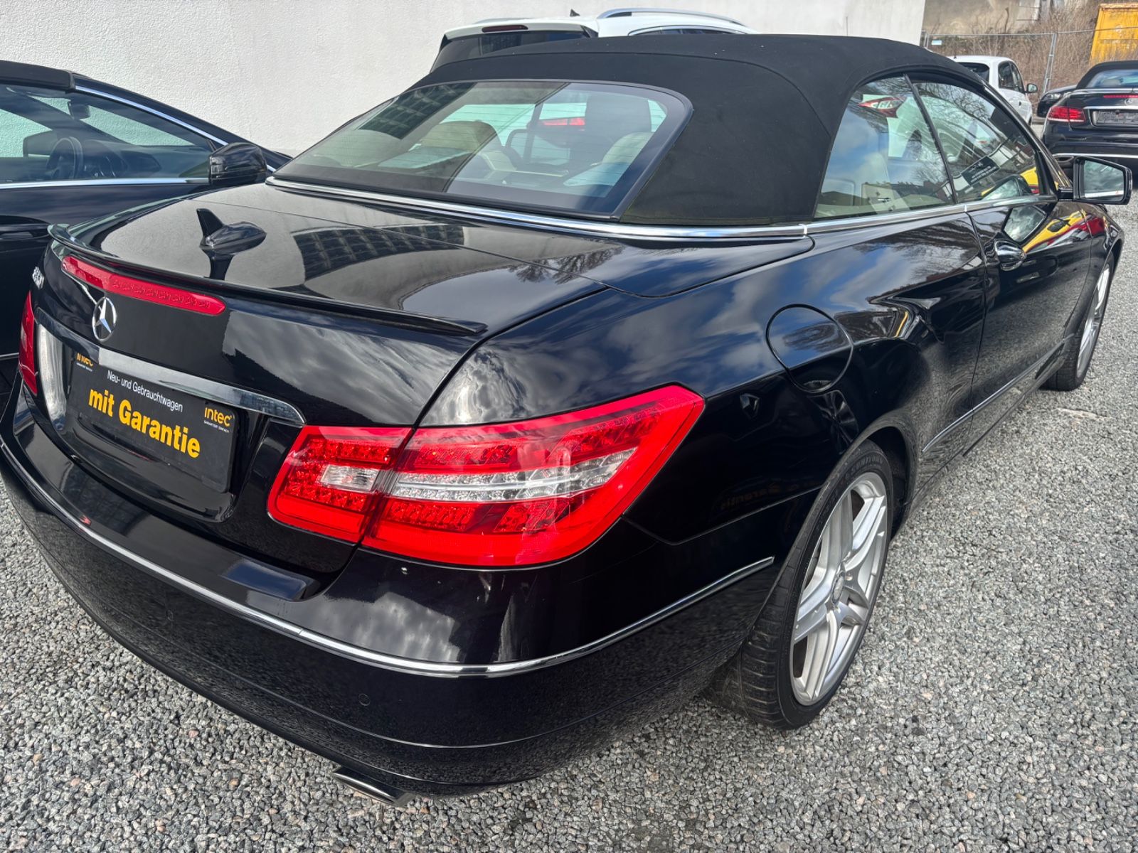 E 350Cabrio BlueEfficiency*SHZ*SITZBELÜ*KLIMAAUT
