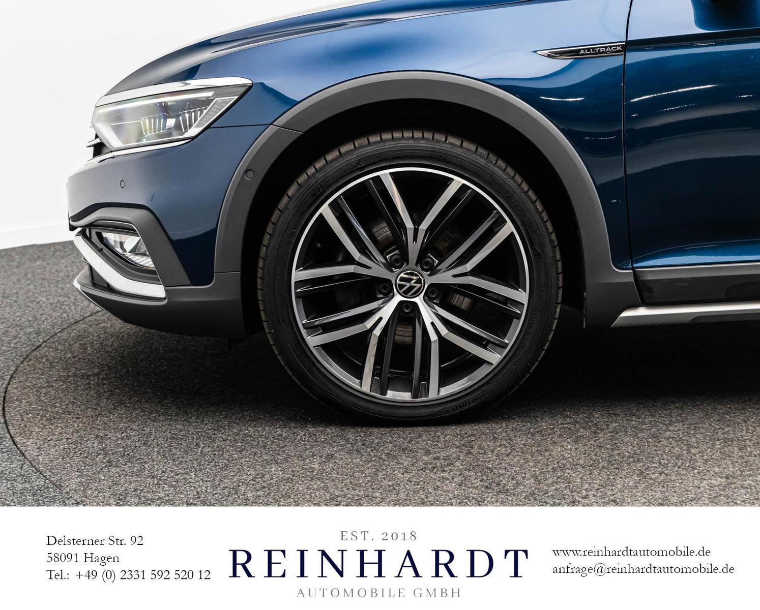 Volkswagen Passat ALLTRACK 2.0TDi IQ-L./ACC/PANO/StHz/360°, миниатюра 10
