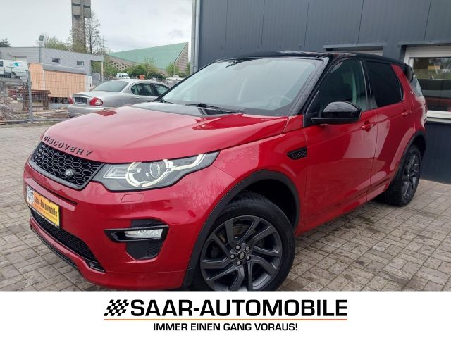 Land Rover Discovery Sport 2.0 TDI LED NAVI XEN LEDR SHZ KA