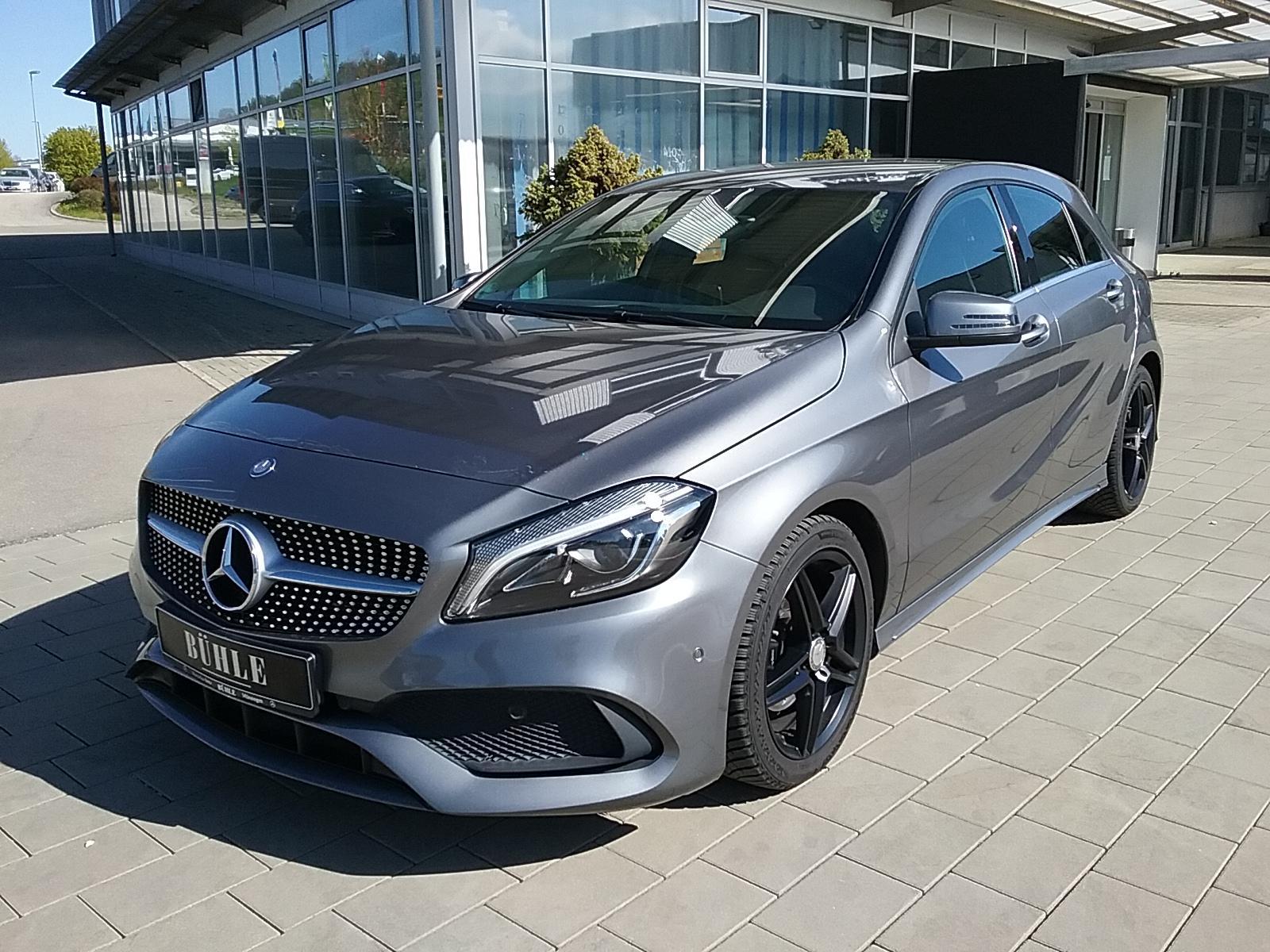 Mercedes-Benz A 180 AMG LINE+NAVI+DIAMANT+AMG-LM-RÄDER+NAVI+LE