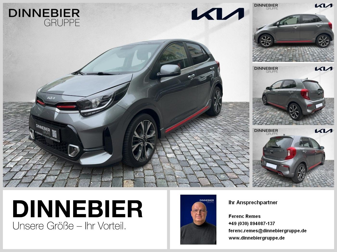 Kia PICANTO 1.2 AMT GT-LINE TECH NAVI CAM NAVI PDC