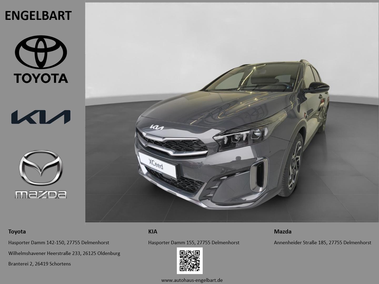 Kia XCeed 1.6T DCT GT-Line Leder-Paket