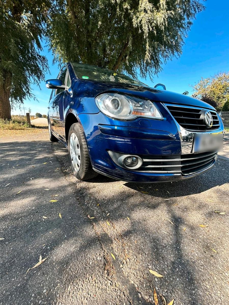 Volkswagen Touran 2007 — photo 10