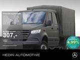 Mercedes-Benz Sprinter 314 CDI 4x4 Pritsche Plane KLIMA TEMP - Mercedes-Benz Sprinter: Allradantrieb, Van