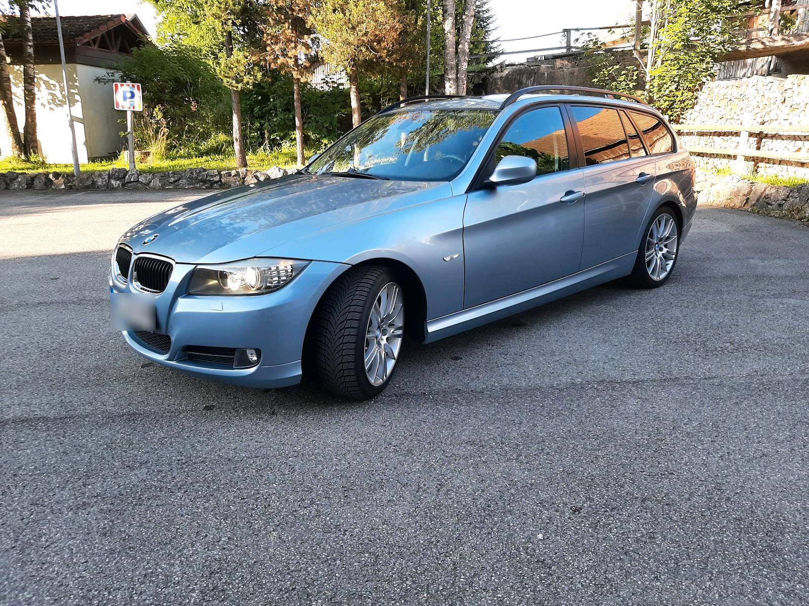 BMW 320 2009 — photo 8