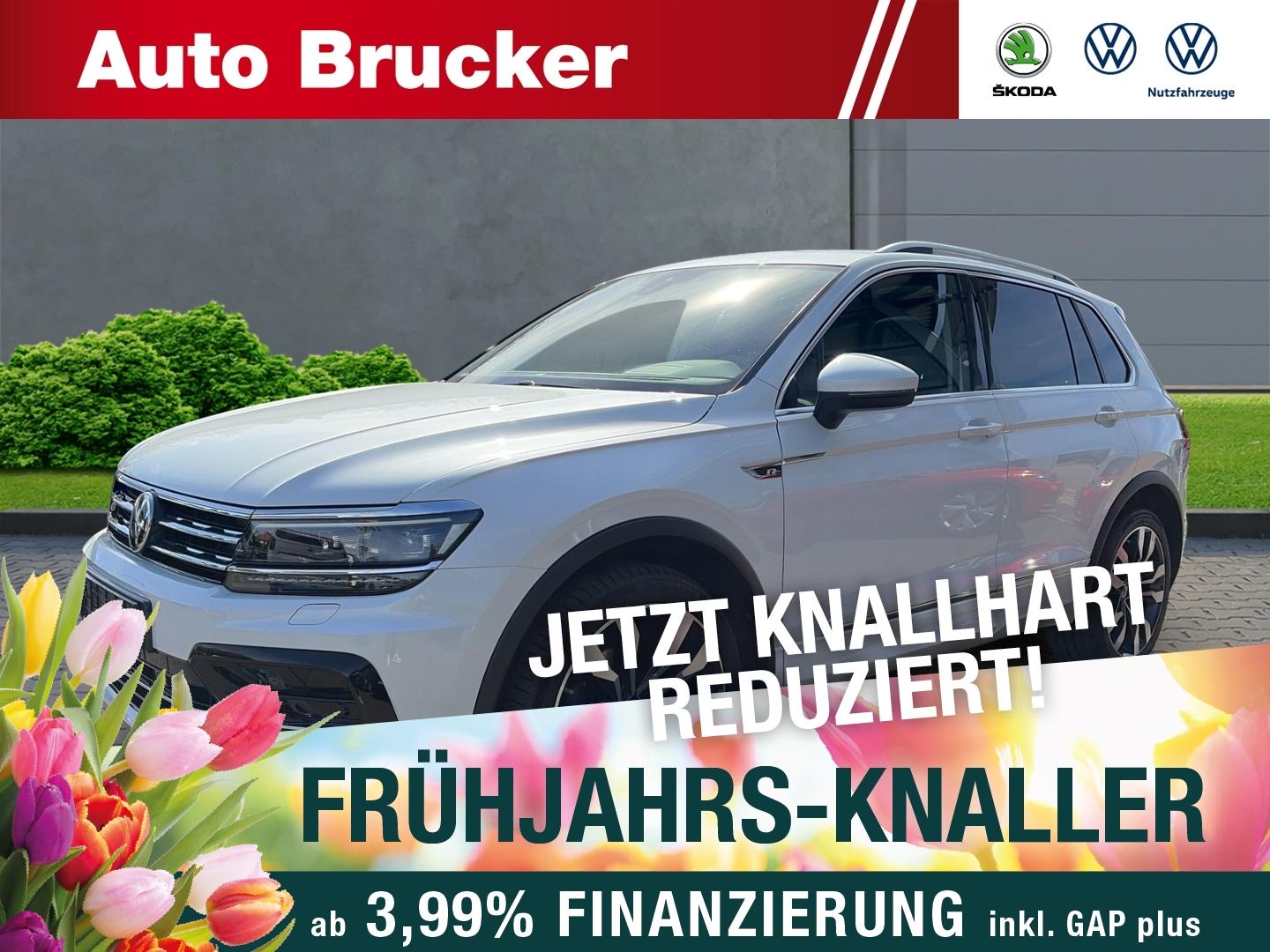 Volkswagen Tiguan Highline 4Motion LED+3-Zonen-Klima+Head-U